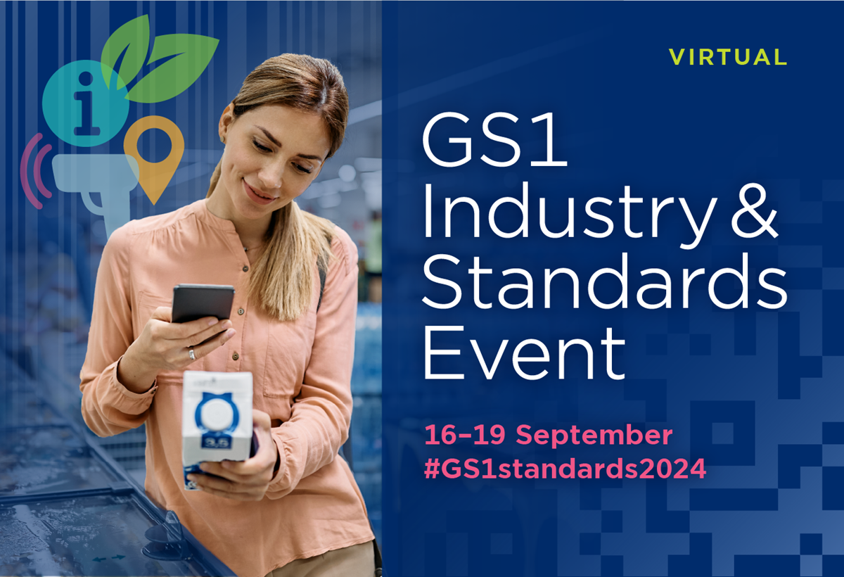 GS1 Industry & Standarts event 2024 banner