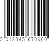 EAN-13 paraugs