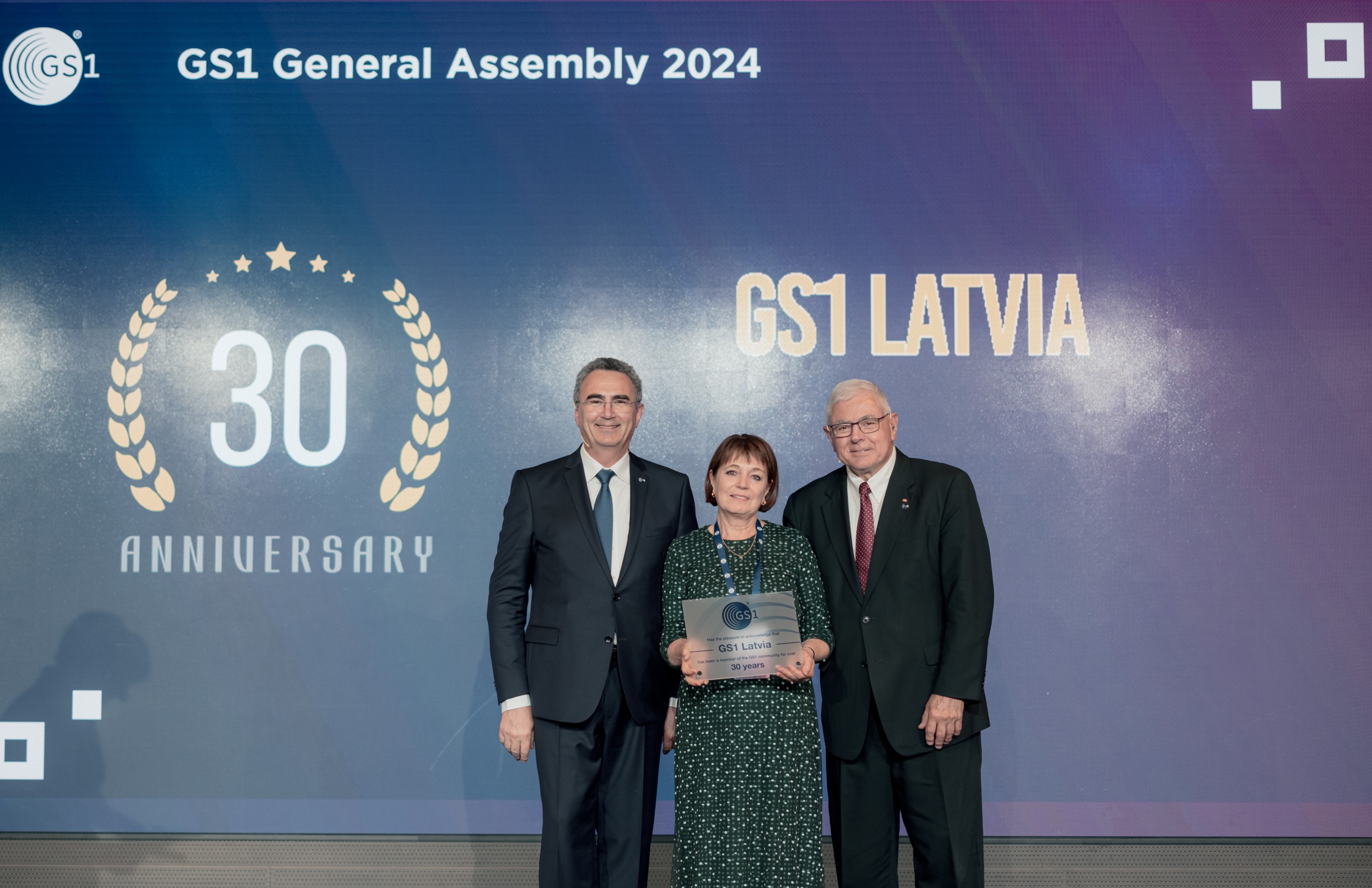 GS1 Latvija 30 gadi